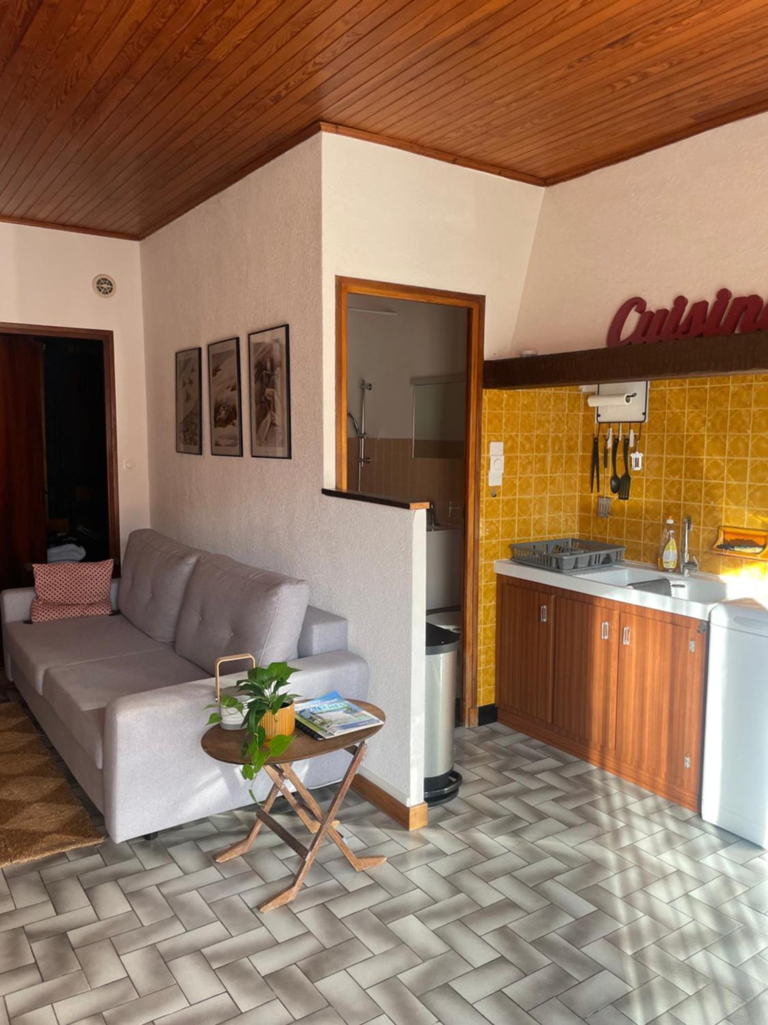 Pont De Frappe Apartman Chabottes Kültér fotó
